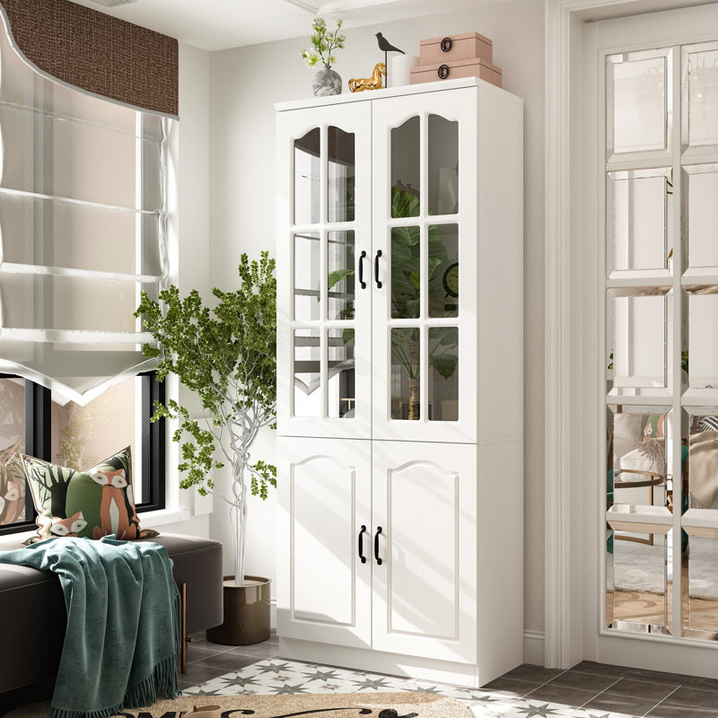 Wayfair display cabinet discount